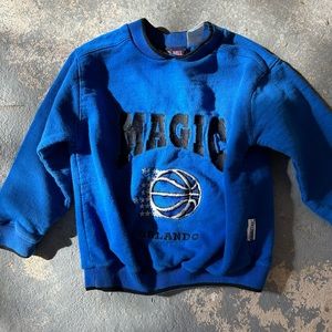 VINTAGE MAGIC ORLANDO TODDLER CREWNECK